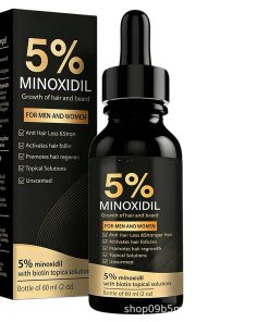 5% Minoxidil for Women Hair Growth Serum Topical Minoxidil Hair Regrowth Thicker Prevent Hair Loss for Thickening Longer Fuller