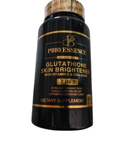 PBIO ESSENCE Glutathione Skin Brightener with Vitamin C and Collagen