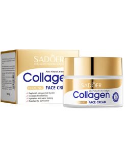 SADOER Collagen Face Cream 60g Hydrating Moisturizer