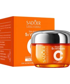 Vitamin C Brightening Face Cream – Hydrating & Radiance Skin Moisturiser (50g)