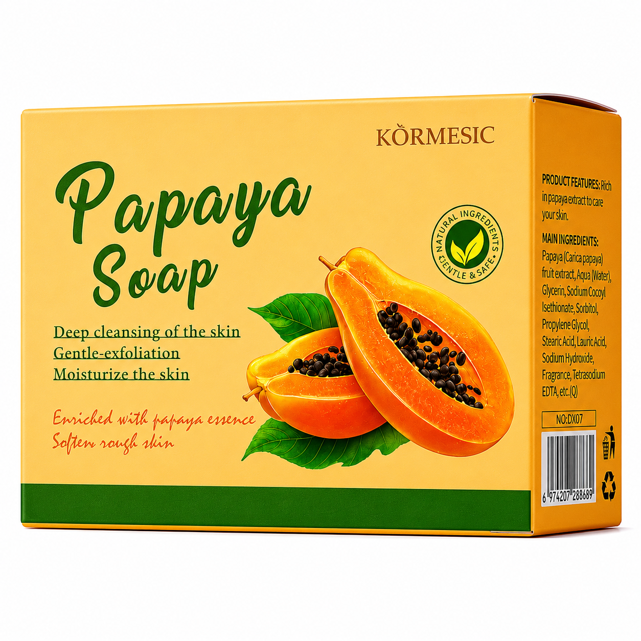 Kormesic Papaya Soap