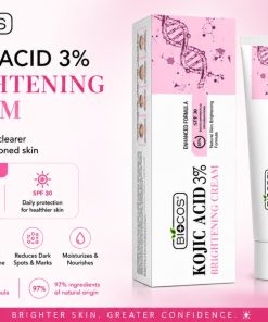 Alternative view of Biocos Kojic Acid 3% Brightening Cream