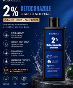 Alternative view of Kormesic 2% Ketoconazole Shampoo