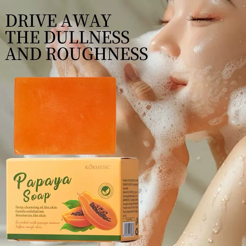 Kormesic Papaya Soap - Image 2