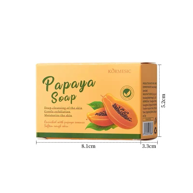 Kormesic Papaya Soap - Image 5