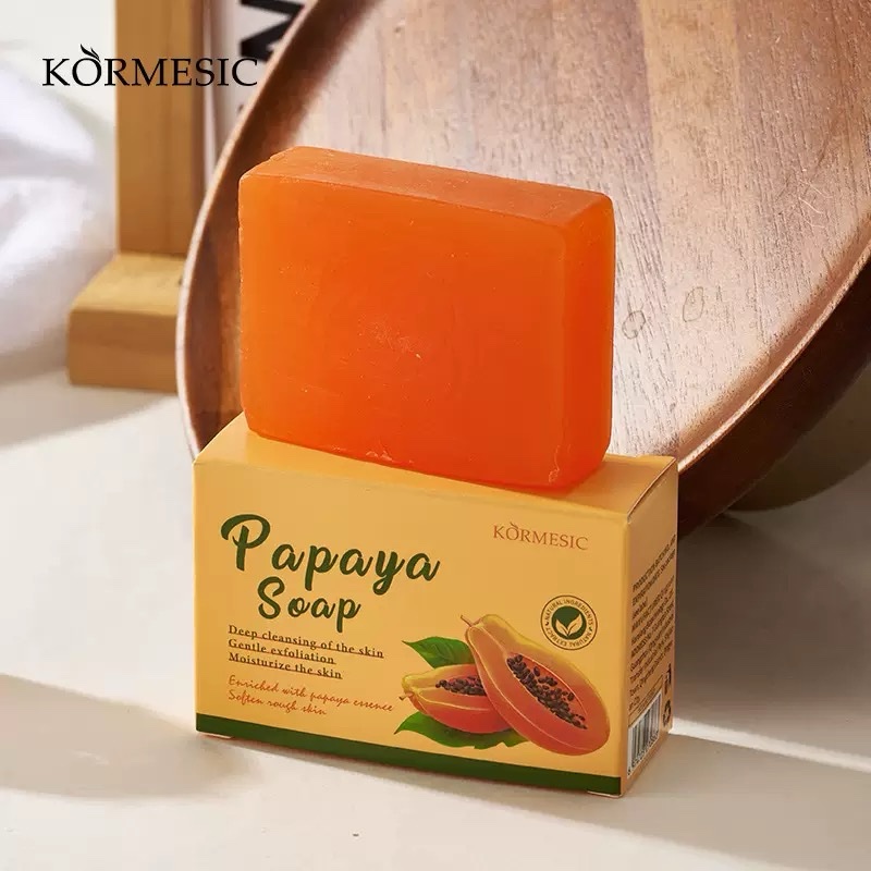 Kormesic Papaya Soap - Image 3